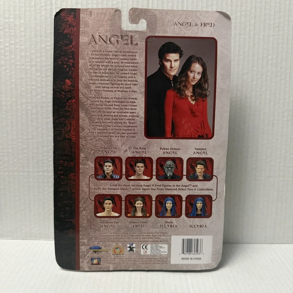Angel The Ring Action Figure AFX Exclusive Diamond Select 2005 Buffy Vampire Toy